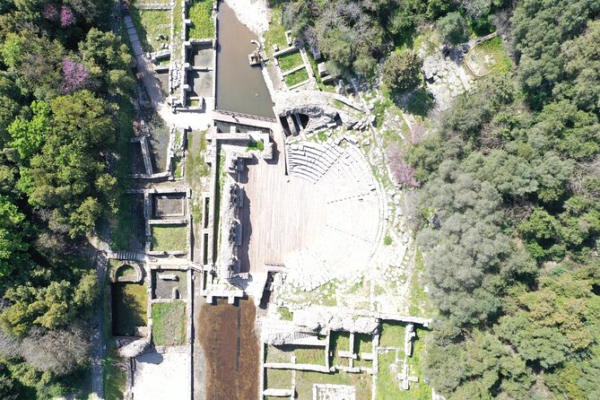 Full Day Tour: Butrint National Park, Ksamil, Blue Eye and Lekursi Castle - Exploring Butrint National Park
