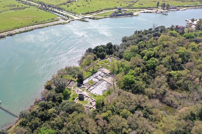 Full Day Tour: Butrint National Park, Ksamil, Blue Eye and Lekursi Castle - Visiting Ksamil and Blue Eye