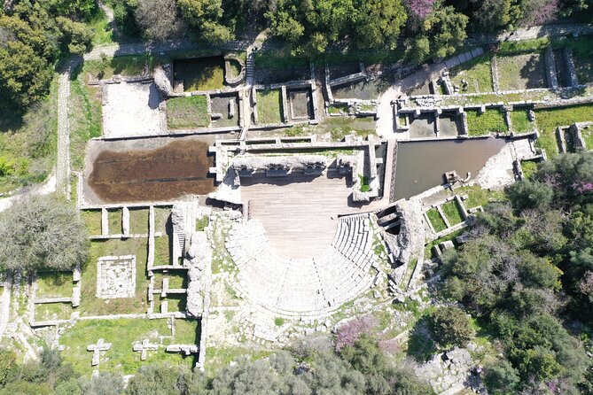 Full Day Tour: Butrint National Park, Ksamil, Blue Eye and Lekursi Castle - Discovering Lekursi Castle