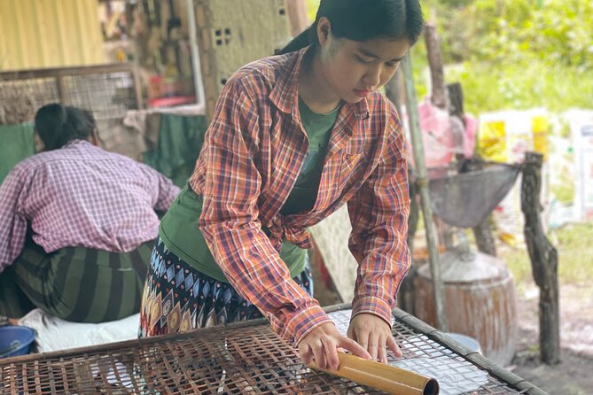 Full Day Tour by Bicycle & Tuk Tuk,Bamboo Train,Bat Cave,Villages - Pickup Information