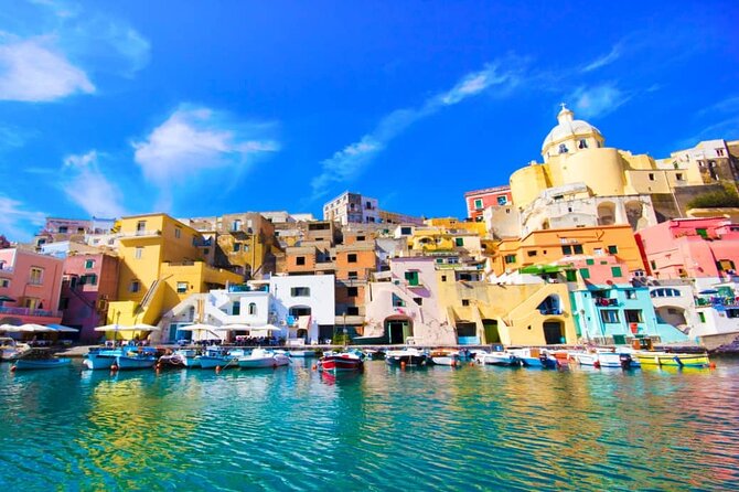 Full-Day Tour by Boat From Sorrento to Ischia and Procida - Destination Fees
