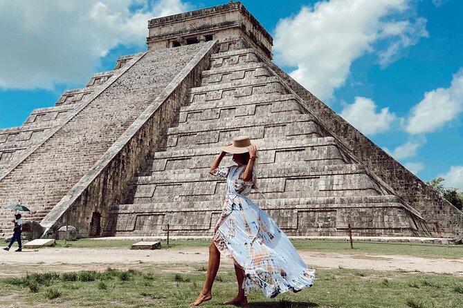 Full Day Tour Chichén Itzá Cenote Suytún Oxmán and Valladolid - Key Points
