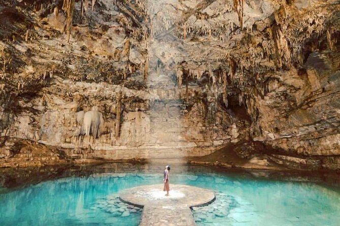 Full Day Tour Chichén Itzá Cenote Suytún Oxmán and Valladolid - Cenote Oxman