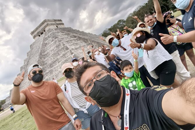 Full Day Tour Chichen Itza Cenote Xcajum and Valladolid - Included in the Tour