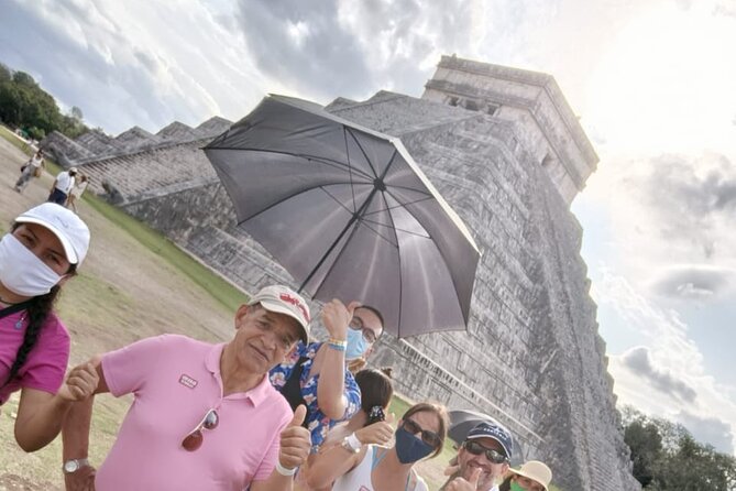 Full Day Tour Chichen Itza Plus Cenotes From Valladolid - Accessibility and Health Restrictions
