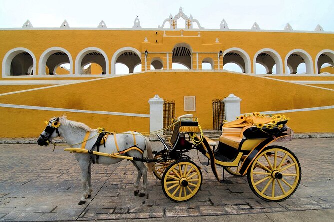Full Day Tour Chichen Magic Towns Izamal and Valladolid - Tour Schedule and Accessibility