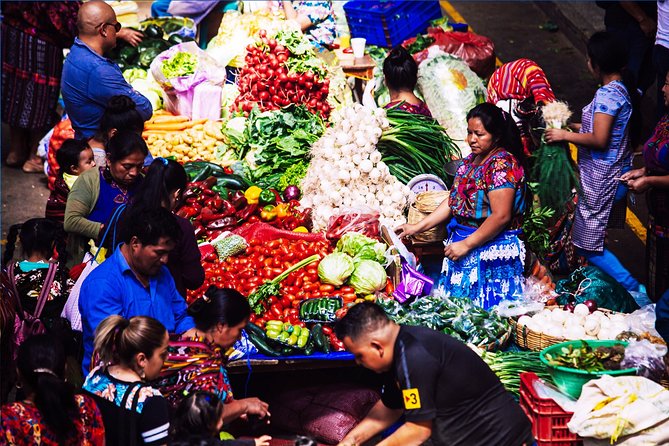 Full Day Tour: Chichicastenango Maya Market and Lake Atitlan From Guatemala City - Exploring Chichicastenango Market