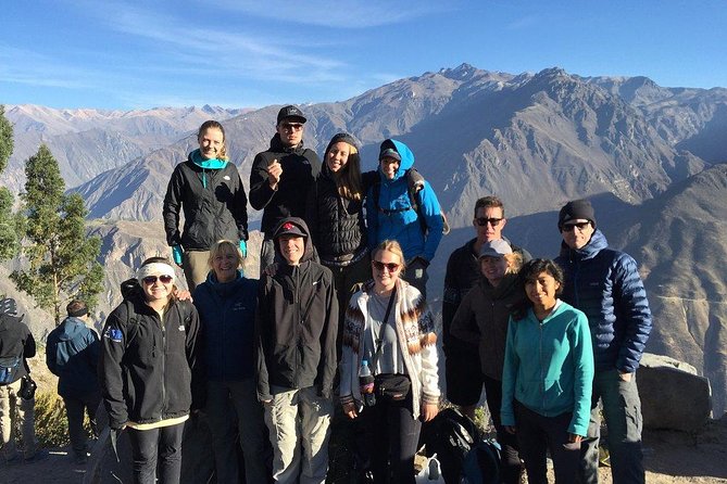 Full Day Tour / Colca Canyon - Wildlife and Cactus Diversity