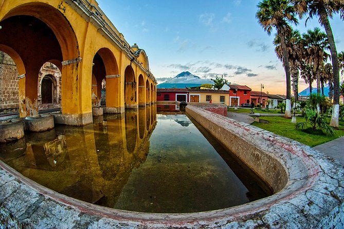 Full-Day Tour: Colonial Antigua, Jade Factory and Textile Experience - Itinerary Highlights
