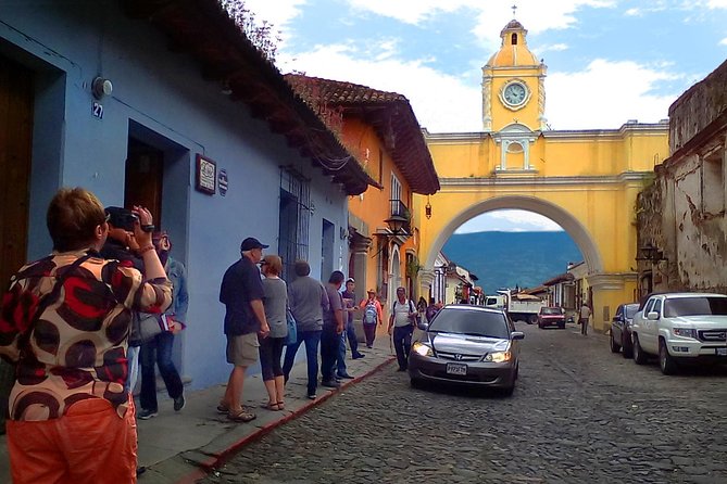 Full-Day Tour: Colonial Antigua, Jade Factory and Textile Experience - Included Services