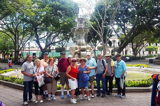 Full-Day Tour: Colonial Antigua, Jade Factory and Textile Experience - Meeting and Pickup Details