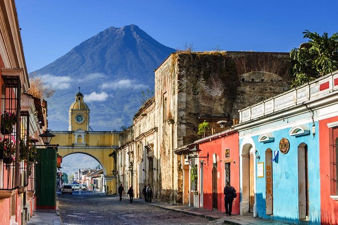 Full-Day Tour: Colonial Antigua, Jade Factory and Textile Experience From Guatemala City - Meeting and Pickup Information