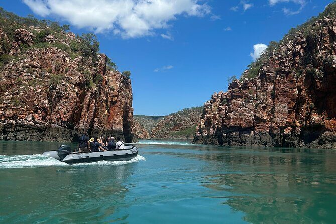 Full Day Tour Departing Cygnet Bay - Key Points