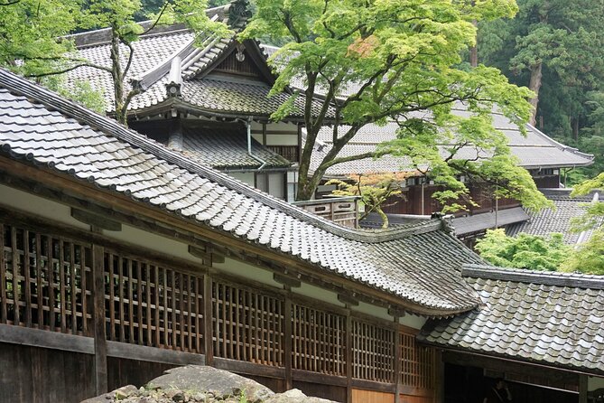 Full Day Tour Eiheiji Buddhist Temple and Fukui City Castle Town - Eiheiji Buddhist Temple Tour
