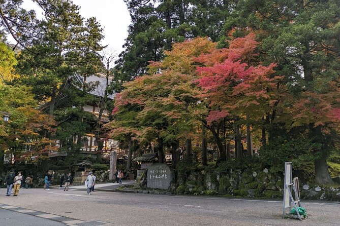 Full Day Tour Eiheiji Buddhist Temple and Fukui City Castle Town - Fukui City Castle Town