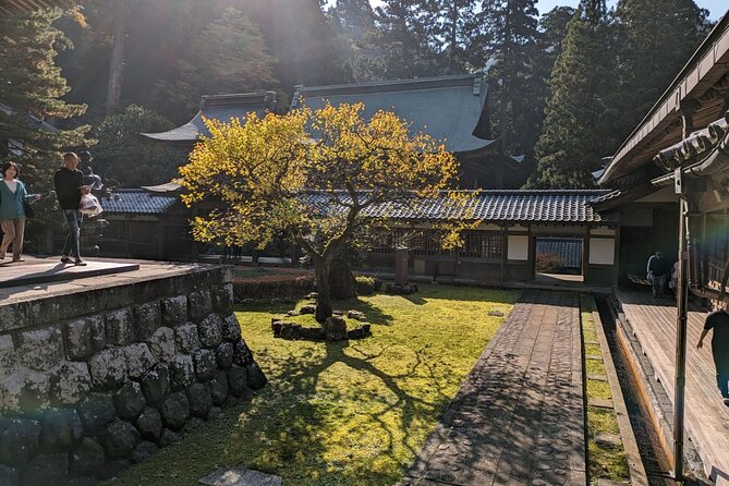 Full Day Tour Eiheiji Buddhist Temple and Fukui City Castle Town - Cancellation Policy
