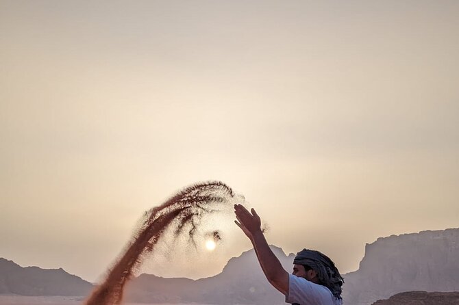 Full Day Tour Exploring the Wadi Rum Desert - Meeting and Pickup