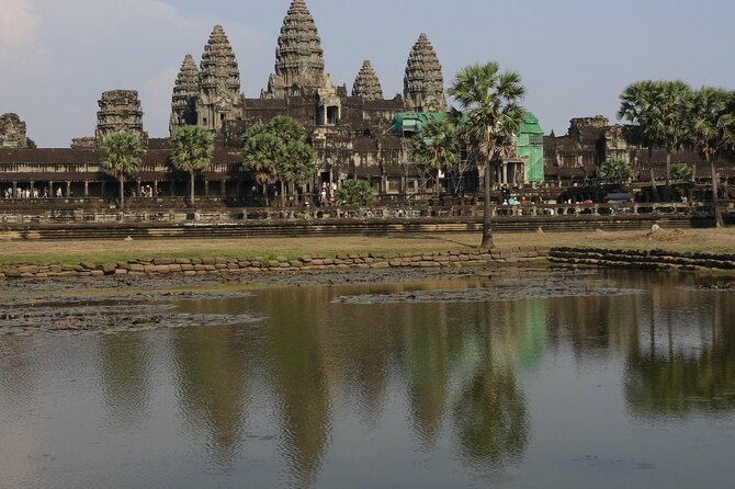 Full Day Tour for Main Temples in Siem Reap - Tour Details