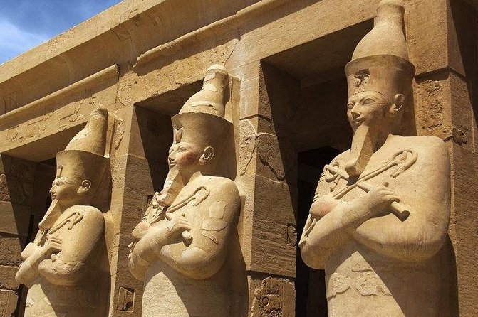 Full Day Tour Form Cairo to Visit East Bank and West Bank Luxor - Key Points