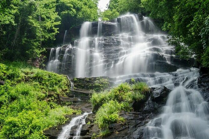 Full Day Tour from Atlanta to Amicalola Falls and Blue Ridge - An Overview of the Experience