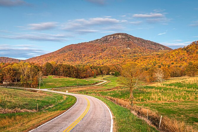 Full Day Tour From Atlanta to Amicalola Falls and Blue Ridge - Pickup and Transportation Details