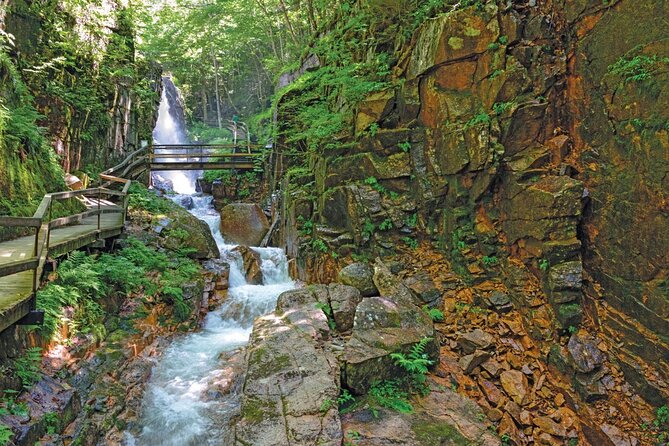 Full-Day Tour From Boston With Lost River and Flume Gorge - Key Points