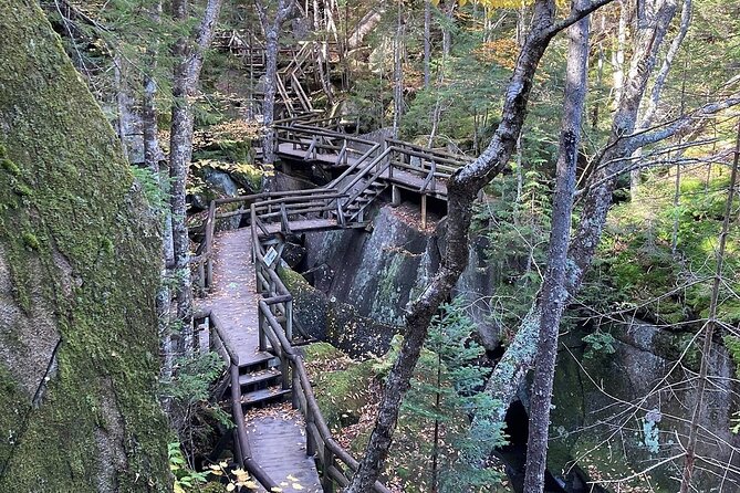 Full-Day Tour From Boston With Lost River and Flume Gorge - Meeting and Accessibility