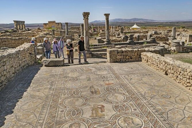 Full-Day Tour From Fez to Volubilis, Moulay Idriss Zerhoun, Meknes - Exploring Volubilis