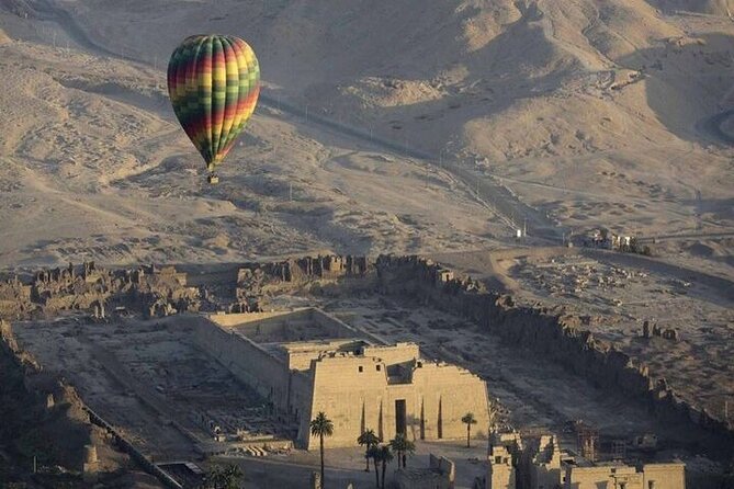 Full Day Tour From Marsa Alam to Luxor With Hot Air Balloon - Hot Air Balloon Experience
