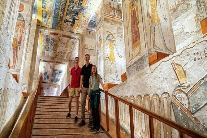 Full Day Tour From Marsa Alam to Luxor With Hot Air Balloon - Professional Egyptologist Guide