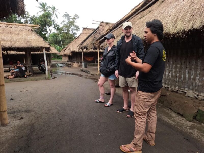 Full Day Tour From Mataram or Senggi to Senaru Waterfalls - Waterfall Accessibility