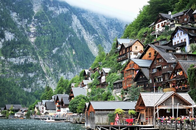 Full Day Tour From Vienna to Wachau, Melk, Hallstatt and Salzburg - Air-conditioned Vehicle