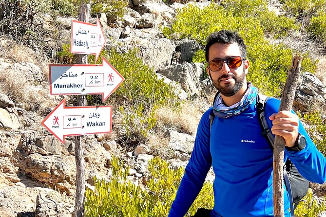 Full Day Tour From Wakan to Jebel Akhdar Trekking - Schedule