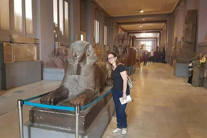 Full-Day Tour Giza Pyramids and Egyptian Museum and Bazaar, Camel Ride, Lunch - Included in the Tour