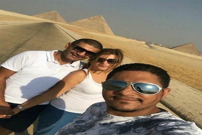 Full-Day Tour Giza Pyramids and Egyptian Museum and Bazaar, Camel Ride, Lunch - Accessibility and Suitability