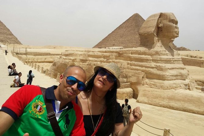 Full Day Tour Giza Pyramids, Sphinx, Egyptian Museum and Khan El Khalili Bazaar - Tour Operator