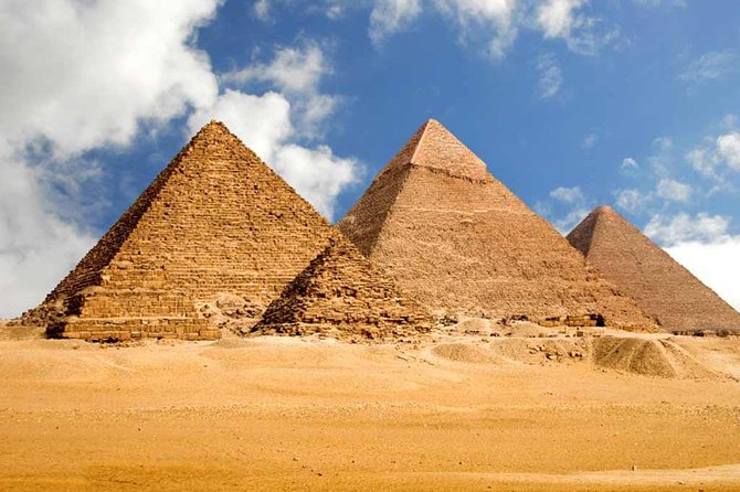 Full-Day Tour Giza Pyramids, Sphinx, Memphis, and Saqqara - Accessibility Features