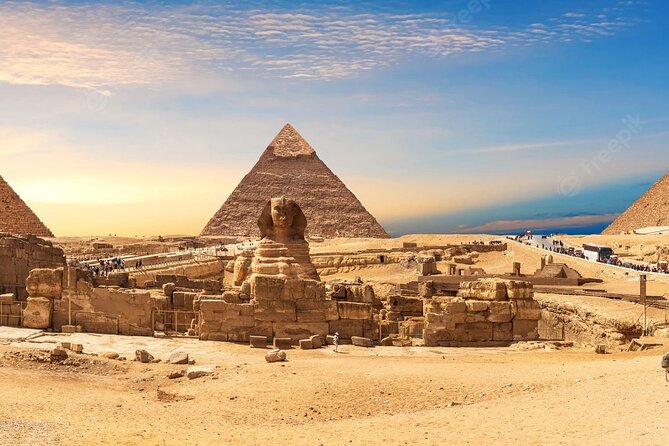 Full-Day Tour Giza Pyramids, Sphinx, Memphis, and Saqqara - Important Travel Information