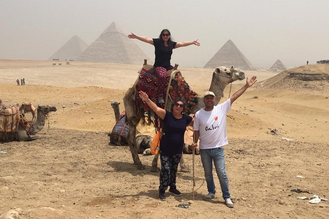 Full Day Tour Giza,Saqqara,Memphis Private Tour - Pickup and Drop-off