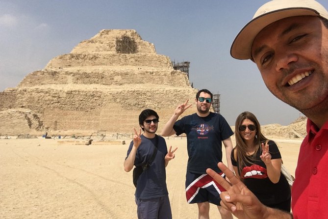 Full Day Tour Giza,Saqqara,Memphis Private Tour - Schedule