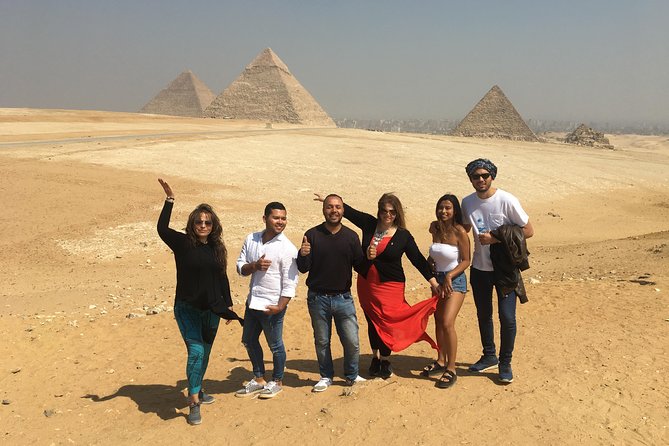 Full Day Tour Giza,Saqqara,Memphis Private Tour - Highlights of Giza Pyramids