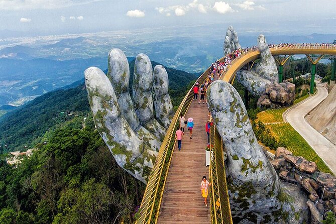 Full Day Tour Golden Bridge and Ba Na Hills With Lunch - Inclusions