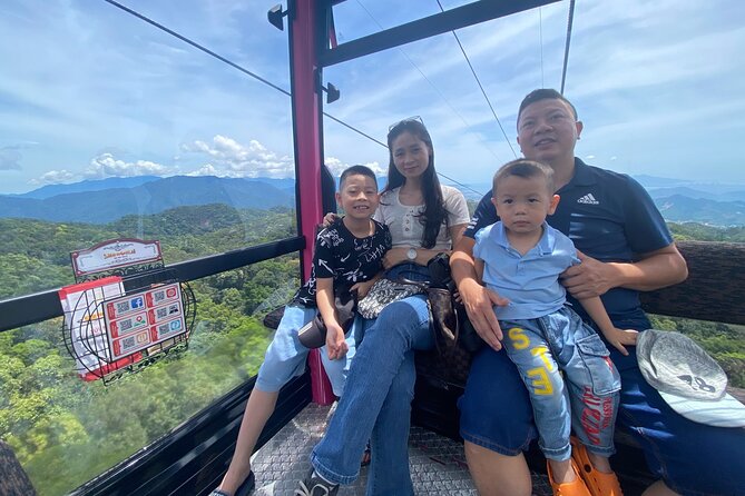 Full Day Tour Golden Bridge and Ba Na Hills With Lunch - Cable Car Rides