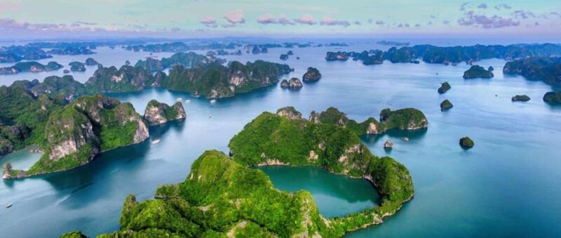 Full Day Tour Ha Long Bay Visit Titov, Amazing Cave, Kayak - Key Points