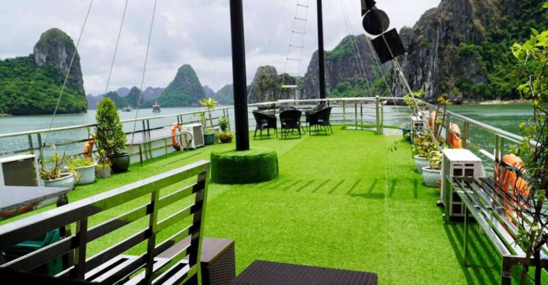 Full Day Tour Ha Long Bay Visit Titov, Amazing Cave, Kayak - Itinerary
