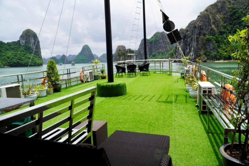 Full Day Tour Ha Long Bay Visit Titov, Amazing Cave, Kayak - Highlights