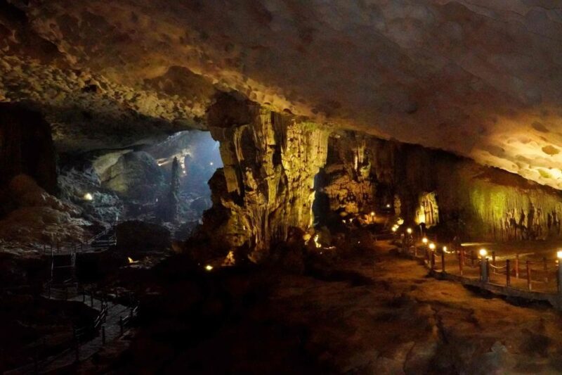 Full Day Tour Ha Long Bay Visit Titov, Amazing Cave, Kayak - Exclusions