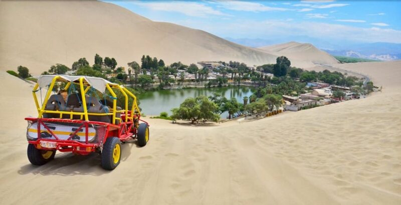 Full Day | Tour Huacachina + Wine Tasting | Private - Itinerary