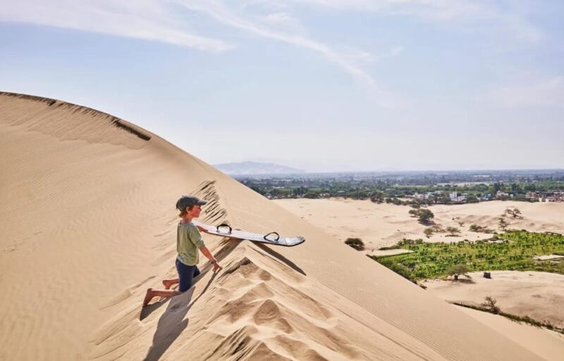Full Day | Tour Huacachina + Wine Tasting | Private - Booking Information