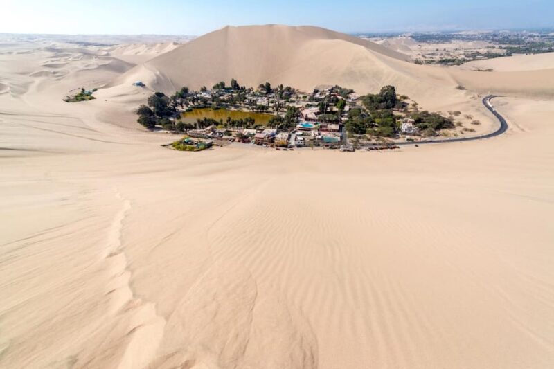 Full Day | Tour Huacachina + Wine Tasting | Private - Pisco Tasting